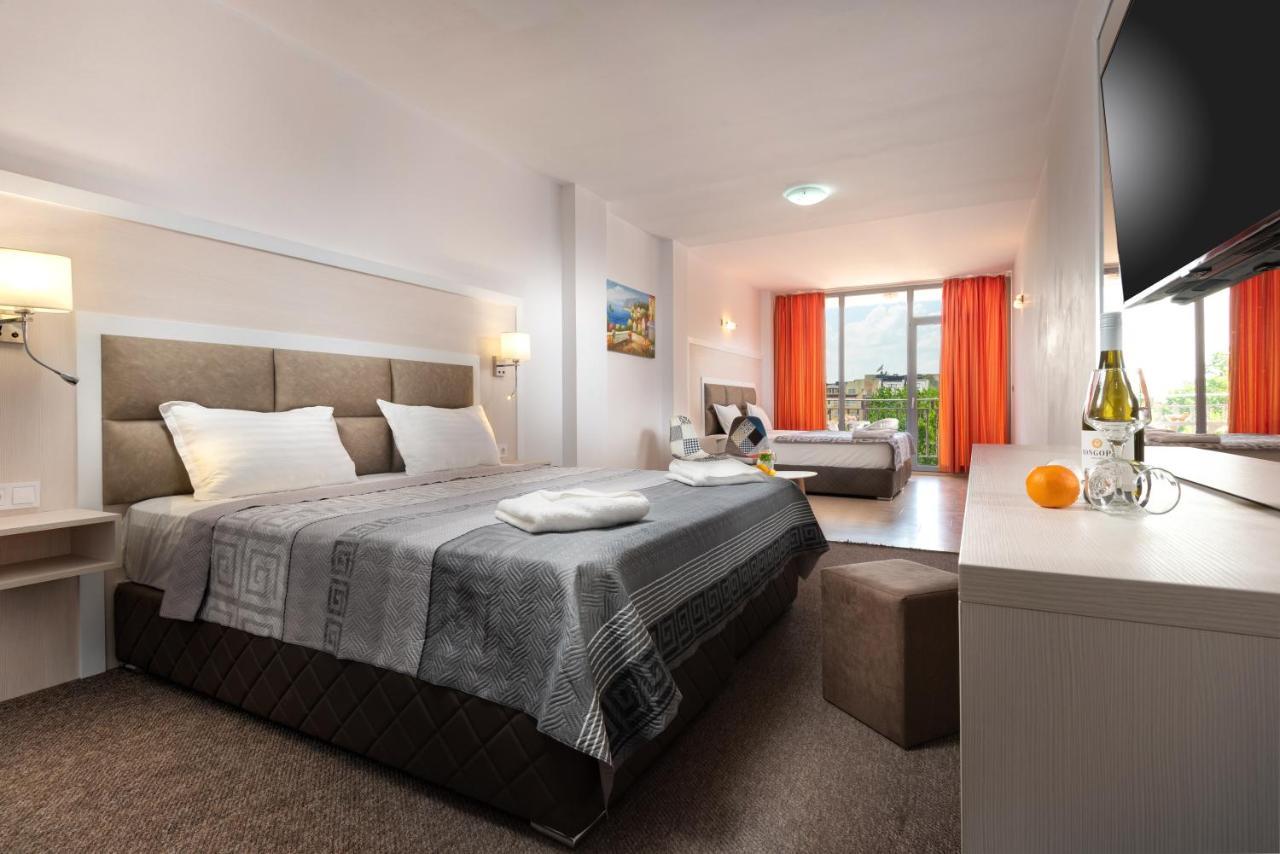 Pasha Apartments Sunny Beach Eksteriør billede